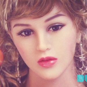 Realistic Implant Hair Solid Real Silicone Sex Doll | Lifelike Vagina Anus Adult Love Doll