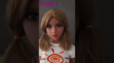 Unbelievably Realistic Sex Doll  | Medium Size Roller Skater Short Girl | Sexindoll.com