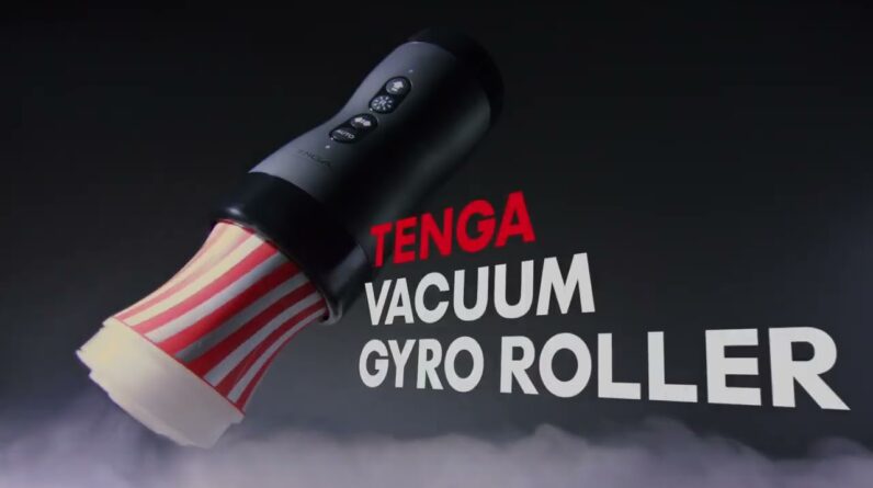 Tenga Vacuum Gyro Roller at Cloud Climax