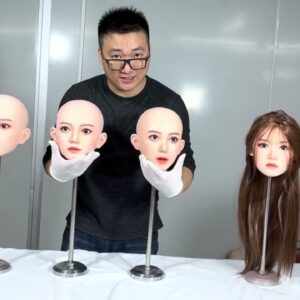 What? Movable Jaw with Oral Structure for Silicone Head