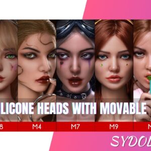 SY Doll, New Photoset of Movable Jaw Silicone Heads