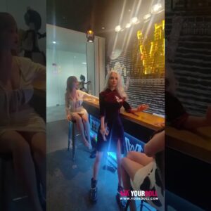 Love Doll Exhibition: Hot Ladies Are Sitting at the Bar