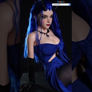 Rosretty Doll, 164cm Cosplay Silicone Doll with Head S36
