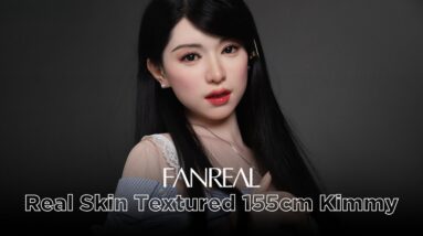 Fanreal Doll, New 155cm Real Skin Texture Body with New ROS Head Kimmy