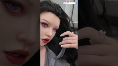 Zelex Inspiration Series, X165cm Silicone Body with New Movable Jaw Head Irene (GE64-1)