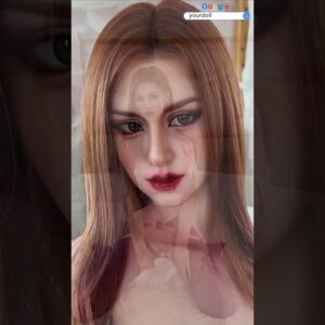 TOP-CYDOLL, 167cm Full Silicone Sex Doll Daisy, ROS Version