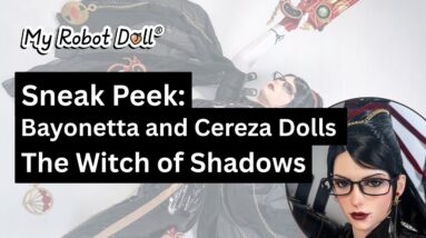 Collectible Dolls Inspired by Video Game Characters | Bayonetta & Cereza 10 Collectible Dolls Inspired by Video Game Characters | Bayonetta & Cereza