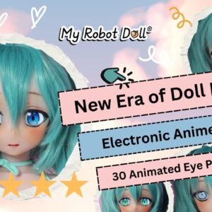 New Era of Anime Doll Design | Electronic Robot Eyes ( 30 Animated Patterns!)