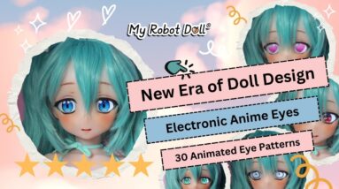 New Era of Anime Doll Design | Electronic Robot Eyes ( 30 Animated Patterns!) 6 New Era of Anime Doll Design | Electronic Robot Eyes ( 30 Animated Patterns!)